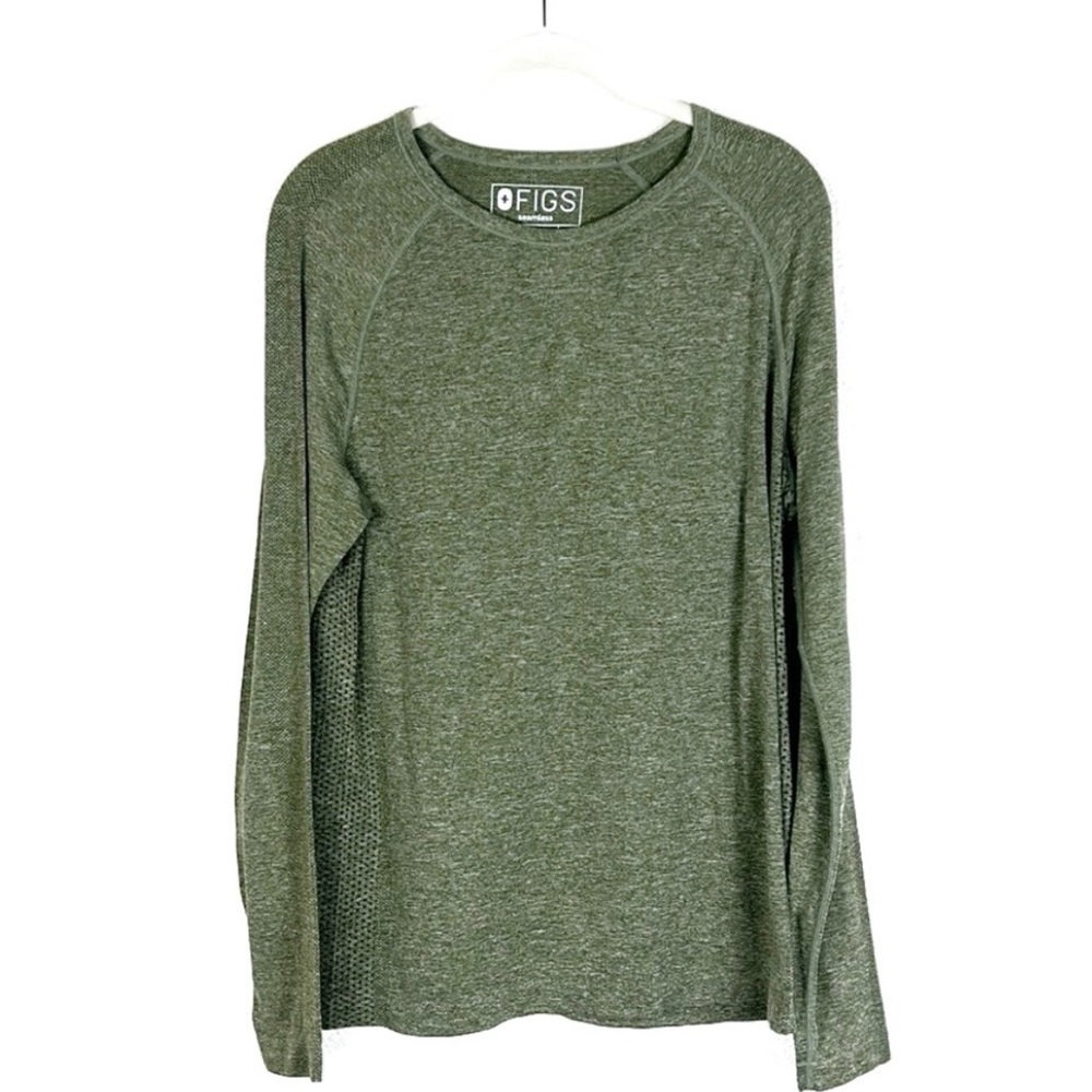Figs Seamless Underscrub Long Sleeve Top M